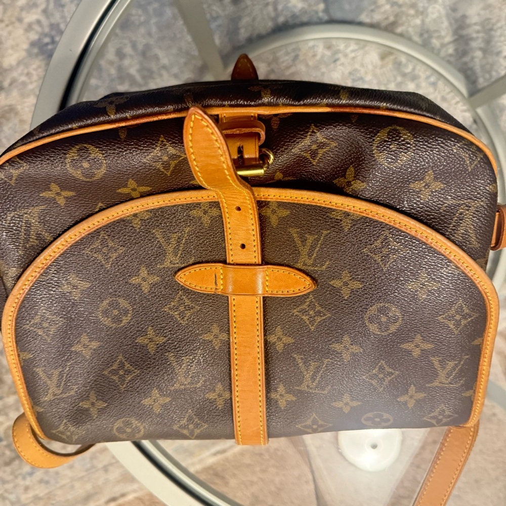 Authentic Louis Vuitton Brown Monogram Bag - Picture 7 of 15